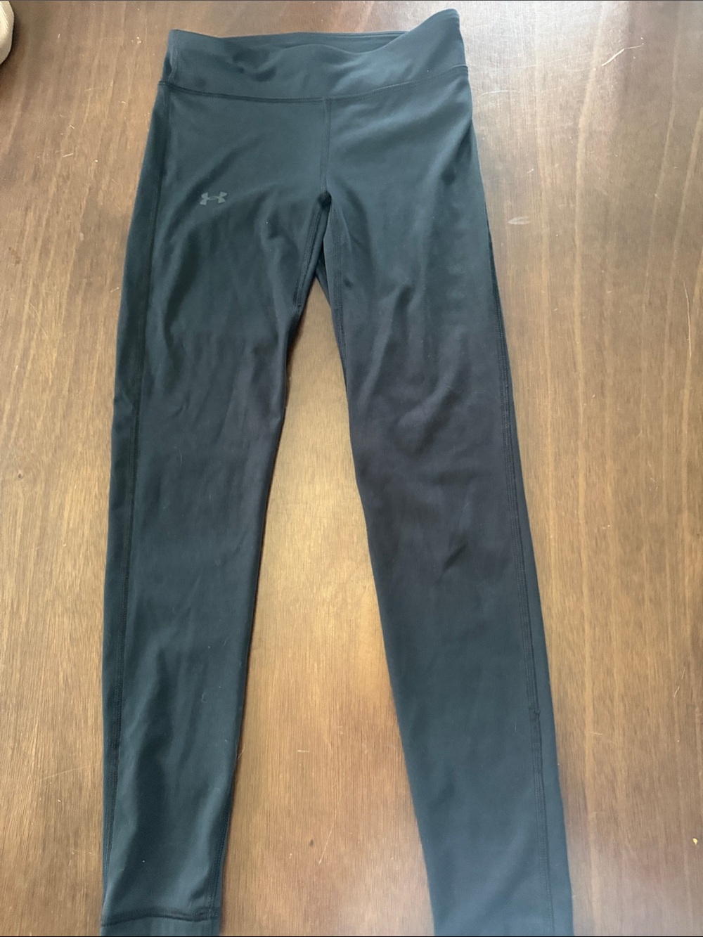 Under Armour Black Girls' Performance Leggings